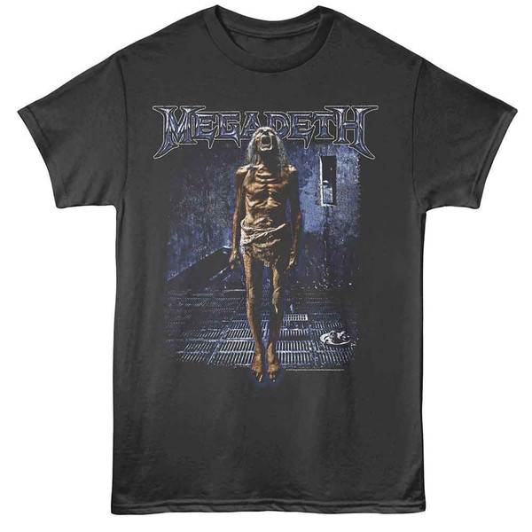 MEGADETH | Countdown To Extinction S/S Tee | SMOKE