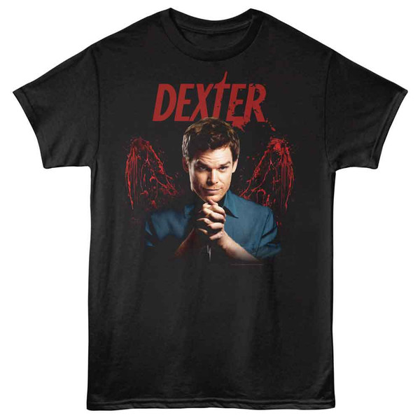 DEXTER | Dexter Blood Wings S/S Tee | Black