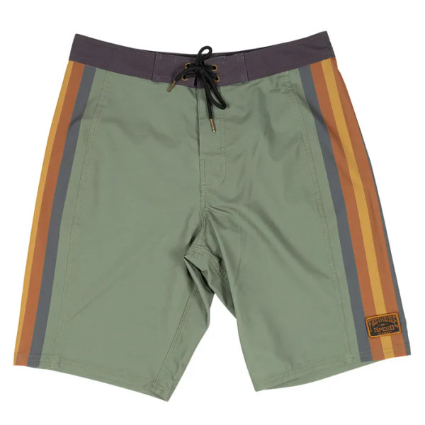 FASTHOUSE | Skeg 21" Boardshort | Olive