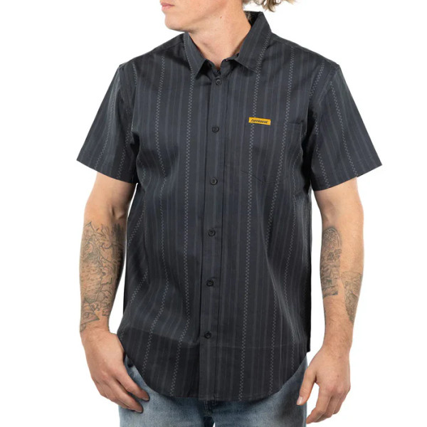 FASTHOUSE | Gallery S/S Button Up | Vintage Black
