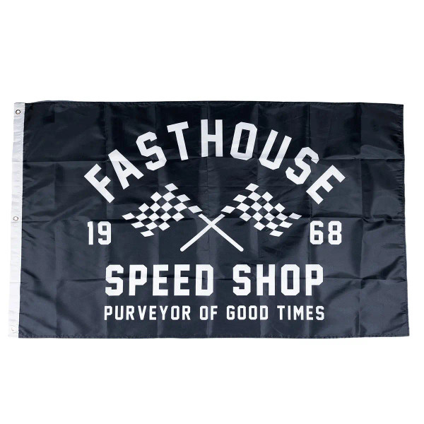 FASTHOUSE | Speed Shop Garage Flag