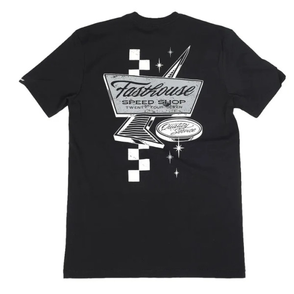 FASTHOUSE | Drive-In S/S Tee | Black