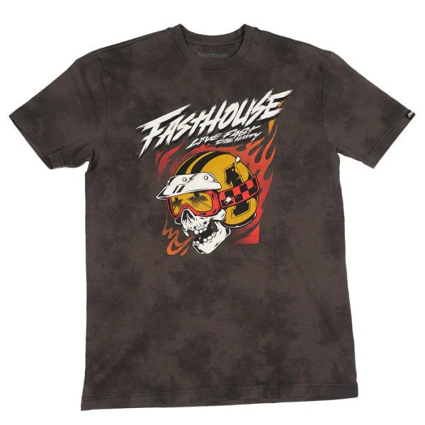 FASTHOUSE | Destroyer S/S Tee | Black Crystal Wash