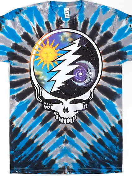 GRATEFUL DEAD | Night & Day SYF Tie Dye Tee
