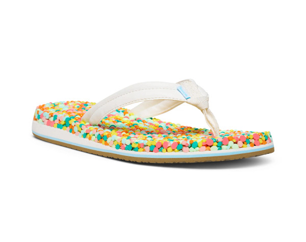SANUK | W Bubblecush Sandal | Citron