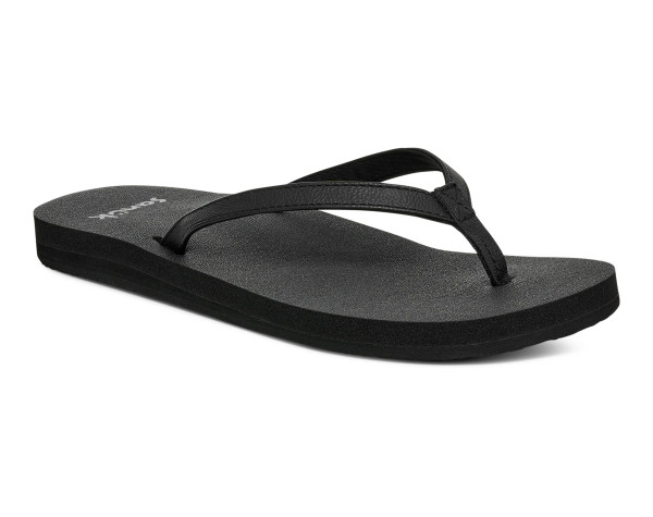 SANUK | Yoga Joy II Sandal | Black