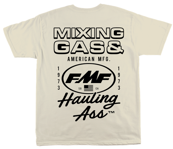FMF | Block Party S/S Tee | Natural