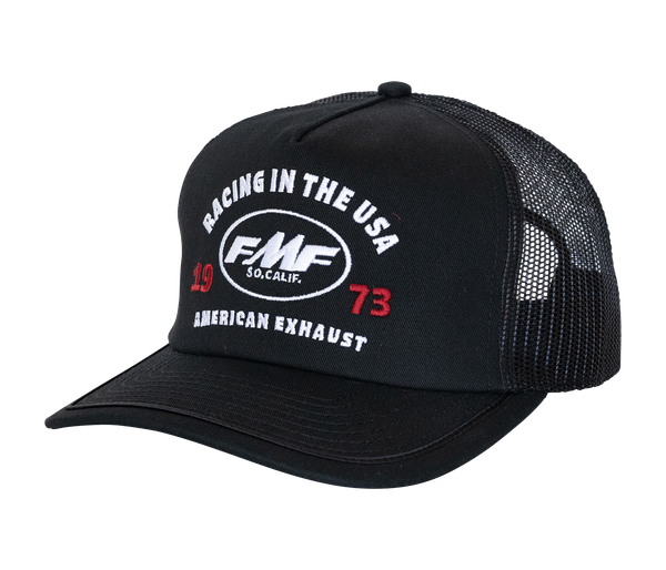 FMF | Racing USA Snapback Hat | Black
