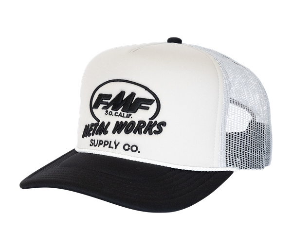 FMF | Metal Co Snapback Hat | Grey