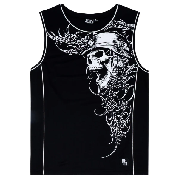 METAL MULISHA | War Paint 2 Jersey Tank | Black