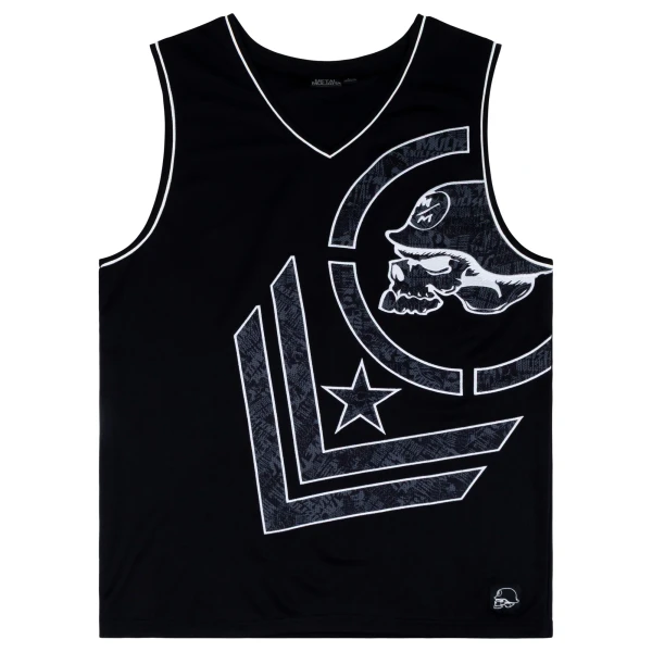 METAL MULISHA | Shrapnel Jersey Tank | Black