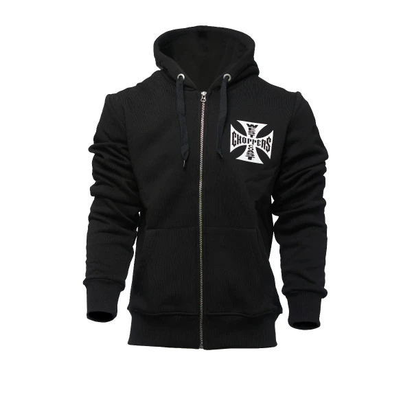 WEST COAST CHOPPERS | OG Classic Zip Hoodie | Black