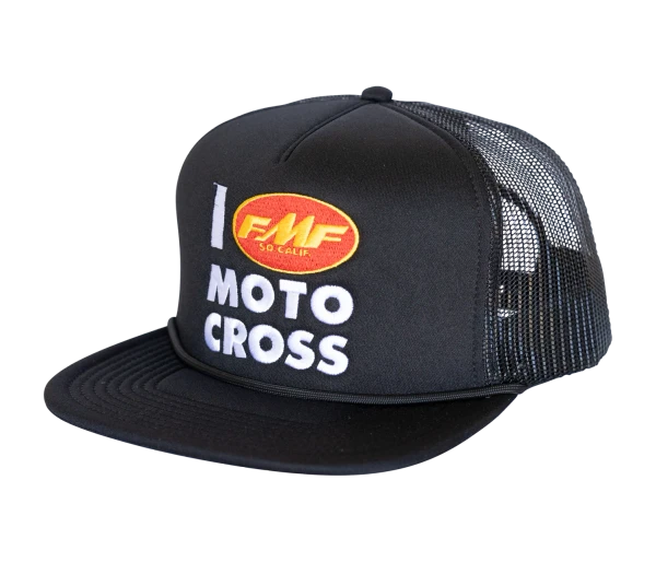 FMF | Moto Love Snapback Hat | Black