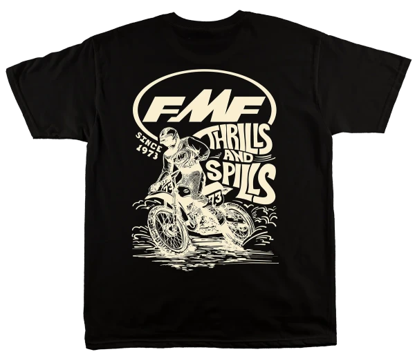 FMF | Lean In S/S Tee | Black
