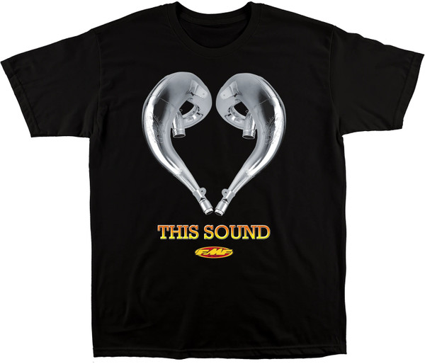 FMF | Love This Sound S/S Tee | Black