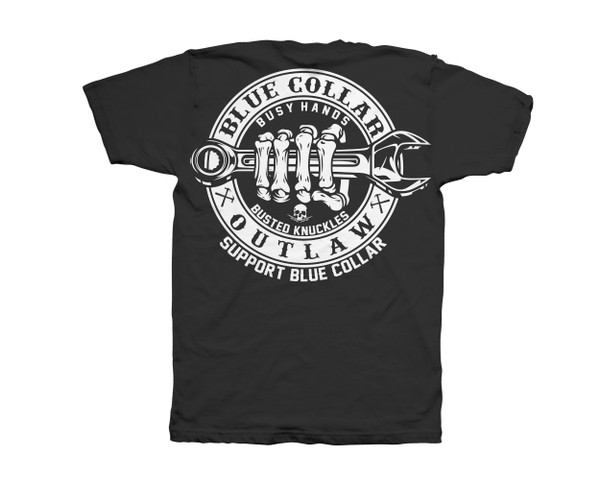 OUTLAW THREADZ | Blue Collar Outlaw S/S Tee