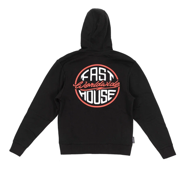 FASTHOUSE | Youth Squall Hooded Zip-Up | Black