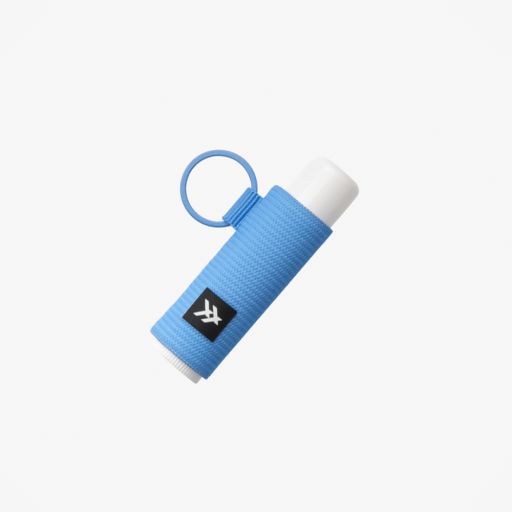 THREAD | CORNFLOWER - CHAPSTICK HOLDER KEYCHAIN