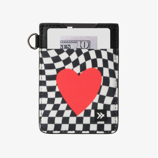 THREAD | Vertical Leather Wallet | Mercer