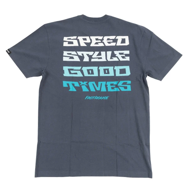 FASTHOUSE | Pillar S/S Tee | Indigo