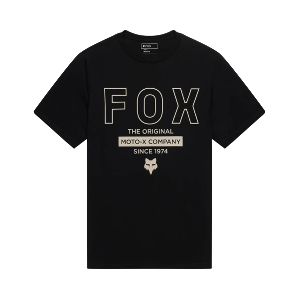 FOX | Outline 195 Original S/S Tee | Black