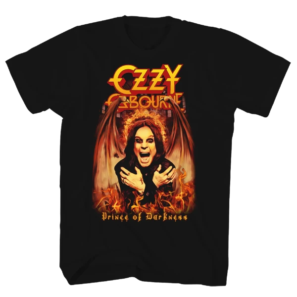 OZZY OSBORNE | Demon Wings S/S Tee | Black