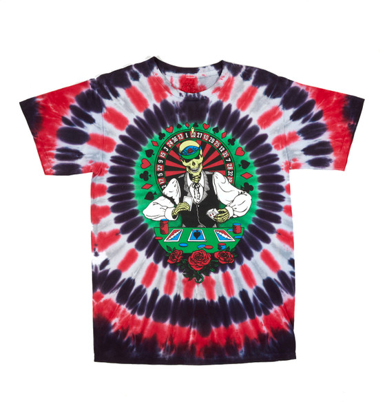 Grateful Dead | Dealer Las Vegas Tie Dye T-Shirt
