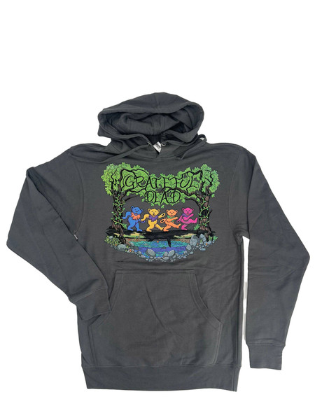 Grateful Dead | Woodbears Dancing Bear Hooded Sweatshirt