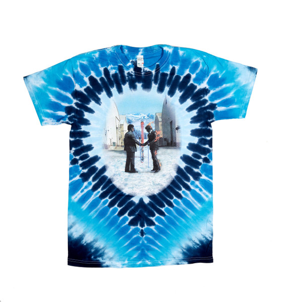 Pink Floyd | Wish You Were Here -SKIING- Tie Dye Shirt