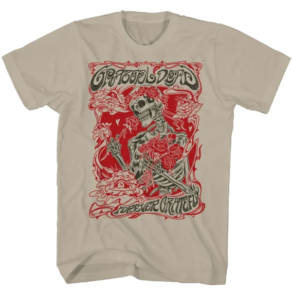 GRATEFUL DEAD | Bertha Forever S/S Tee | Tan