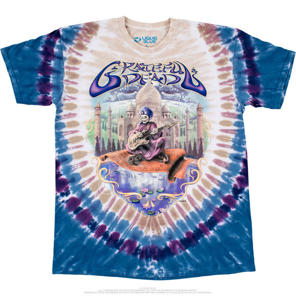 GRATEFUL DEAD | Carpet Ride S/S Tie-Dye