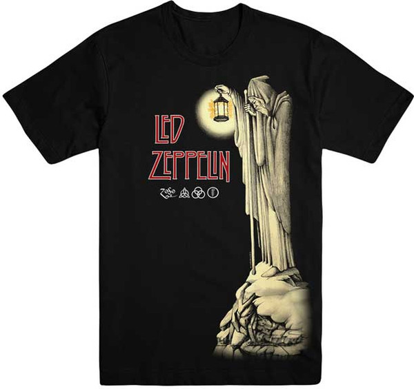 LED ZEPPELIN | Hermit S/S Tee | Black
