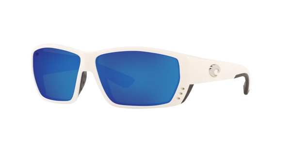 TUNA ALLEY-WHITE W/BLUE MIRROR 580G