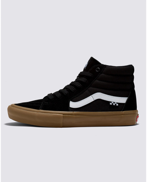 VANS | Skate Sk8-Hi | Black/Gum