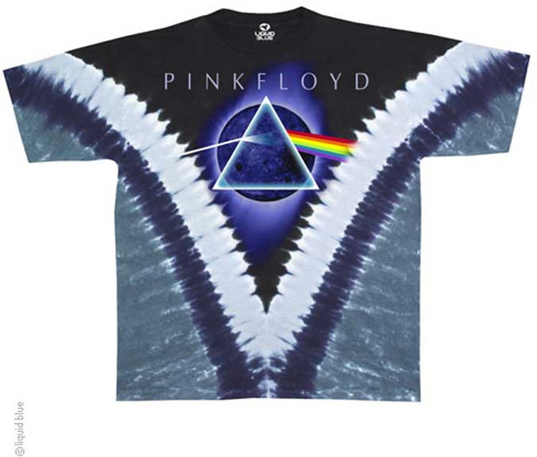 Pink Floyd | Pyramid V Tie-Dye S/S Tee