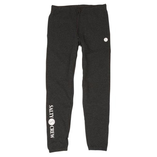 SALTY CREW-SLOW ROLL SWEATPANT-BLACK HEATHER