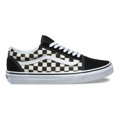 VANS | Old Skool(Checkerboard) | Black/White