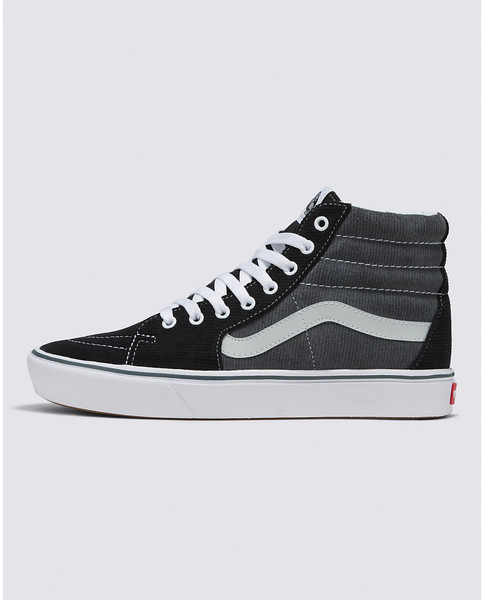 VANS | ComfyCush SK8-Hi | Black/Tile