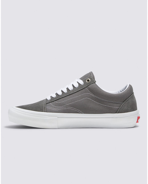 VANS | Skate Old Skool | Pewter/White