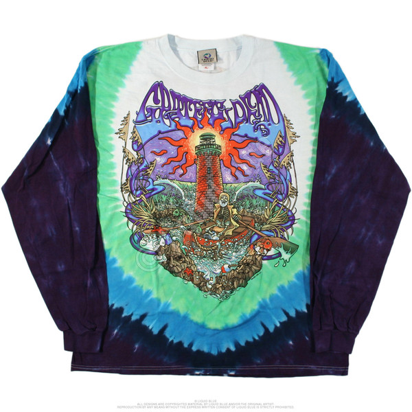 GRATEFUL DEAD | Watchtower Long sleeve Tee
