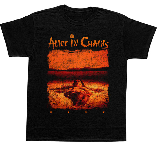ALICE IN CHAINS | Dirt S/S Tee | Black