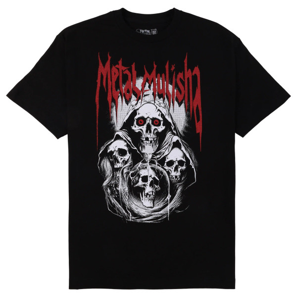 METAL MULISHA | Board Meeting S/S Tee | Black