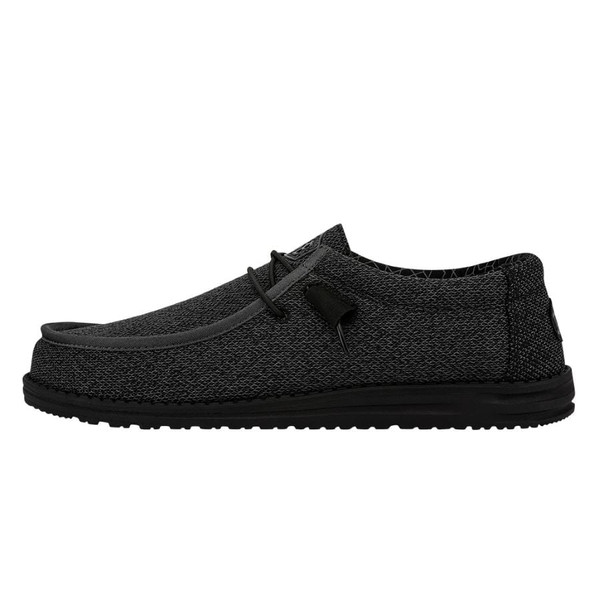 HEY DUDE | Wally Sox Micro | Total Black
