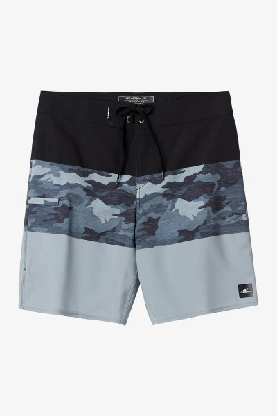 O'Neill | Hyperfreak Heat Block 19" Boardshort | Black Camo