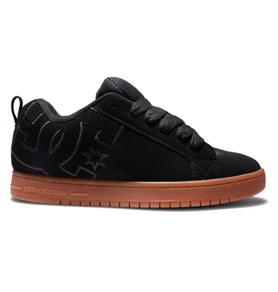 DC SHOES | Court Graffik | Black/Gum