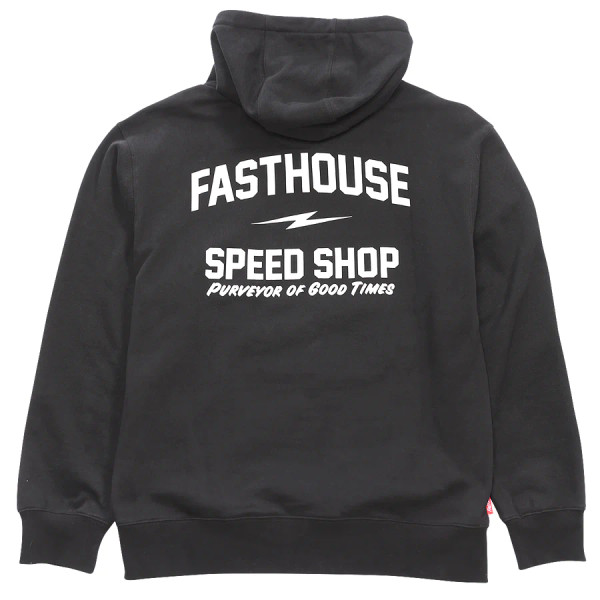 FASTHOUSE | Purveyor Pullover Hoodie | Black