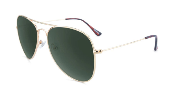 KNOCKAROUND | Mile Highs | Gold / Aviator Green