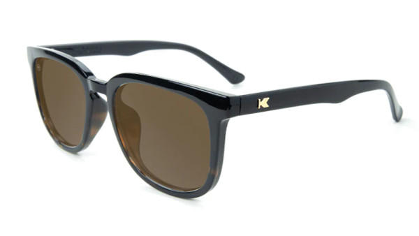 KNOCKAROUND | Paso Robles | Glossy Black and Tortoise Shell Fade / Amber