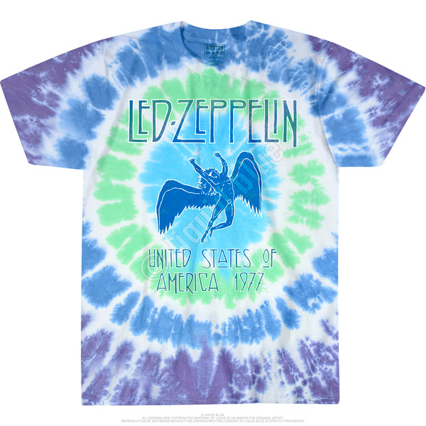 LED ZEPPELIN | Ramble On Tie-Dye Tee