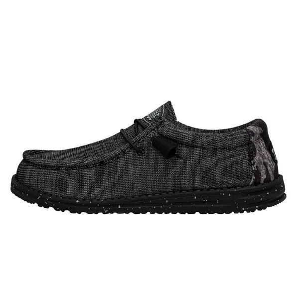 HEY DUDE | Wally Stretch Poly |  Midnight Bunker